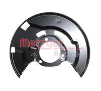 METZGER 6115586 Lamiera paraspruzzi, Disco freno per OPEL,VAUXHALL