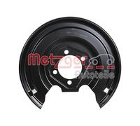 METZGER 6115587 Lamiera paraspruzzi, Disco freno per TOYOTA