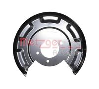 METZGER 6115589 Lamiera paraspruzzi, Disco freno per HYUNDAI,KIA