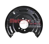 METZGER 6115595 Lamiera paraspruzzi, Disco freno per HYUNDAI,KIA