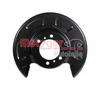 METZGER 6115597 Lamiera paraspruzzi, Disco freno per KIA