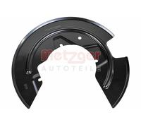 METZGER 6115612 Lamiera paraspruzzi, Disco freno per DACIA,LADA,RENAULT