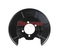 METZGER 6115625 Lamiera paraspruzzi, Disco freno per TOYOTA