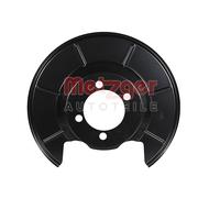 METZGER 6115626 Lamiera paraspruzzi, Disco freno per TOYOTA