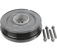 METZGER 6400029 Puleggia cinghia albero a gomiti per BMW 3 Sedan (E90) 166mm