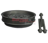 METZGER 6400065 Puleggia cinghia, Albero a gomiti per CITROËN,FIAT,FORD,PEUGEOT