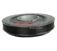 METZGER 6400069 Puleggia cinghia, Albero a gomiti per AUDI,VW