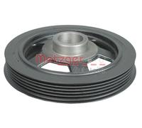 METZGER 6400076 Puleggia cinghia albero a gomiti