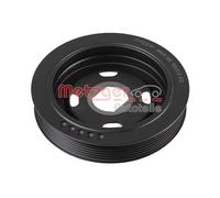 METZGER 6400120 Puleggia cinghia, Albero a gomiti per NISSAN,OPEL,RENAULT,VAUXHA