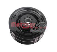 METZGER 6400131 Puleggia cinghia, Albero a gomiti per AUDI,PORSCHE,VW