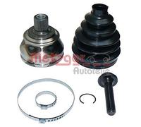 METZGER 7110168 Kit giunti semiasse per AUDI A6 Avant (4F5, C6) Anteriore Sx