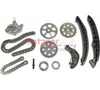 METZGER 7500007 Kit catena distribuzione per VW Polo Hatchback (6R1, 6C1)