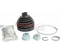 METZGER 751.037 Kit cuffia, Semiasse per AUDI,PORSCHE,SEAT,SKODA,VW