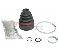 METZGER 751.124 Kit cuffia, Semiasse per AUDI,FORD,SEAT,SKODA,VW