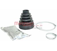 METZGER 751.128 Kit cuffia, Semiasse per AUDI
