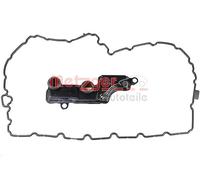 METZGER 8020109 Kit filtro idraulico, Cambio automatico per AUDI