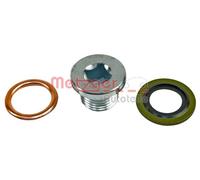 Tappo scarico coppa olio Quadro incassato Acciaio 8030049 METZGER per RENAULT