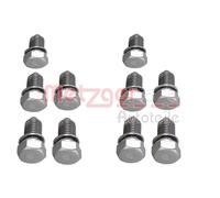 METZGER 8030062 Vite di chiusura, vaschetta dell'olio per AUDI,MITSUBISHI,SEAT,S