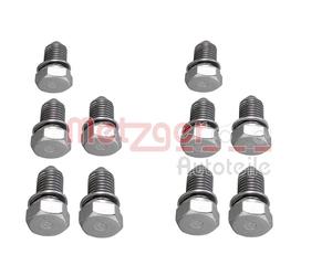 METZGER 8030062 Vite di chiusura, vaschetta dell'olio per AUDI,MITSUBISHI,SEAT,S