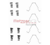 Metzger Accessori per Pastiglie Freni Posteriori per Kia Carens Clarus Shuma