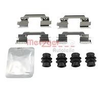 Metzger Accessori per Pastiglie Freni Posteriori per Mercedes CLS CLASSE S Sl