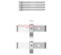 Metzger Accessori per Pastiglie Frontale Alfa Romeo 159 Brera Giulietta Renaul