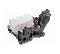 Metzger Alloggiamento Filtro Olio per BMW 1er 2er 3er 4er 5er X1 X3 X5