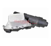 Metzger Alloggiamento per Filtro Olio per BMW 2er I8 X1 X2 Mini