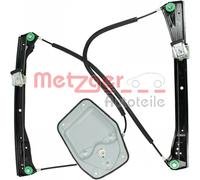 METZGER Alzavetro Elettrico Anteriore Sinistro Adatto Per VW Golf V