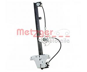 METZGER Alzavetro Manuale (Manovella) Anteriore Destro Per VW Fox 5Z1