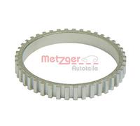 Metzger Anello ABS Posteriore 42 Denti Per Smart + Cabrio Coupé Fortwo Roadster