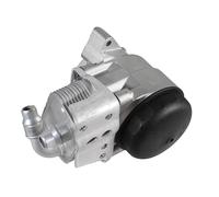 METZGER AUTOTEILE Custodia Filtro Olio 2370112 Per BMW Rinforzato 100% Perfetta