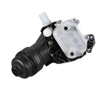 METZGER AUTOTEILE Custodia Filtro Olio 2370141 Per Audi, Con Raffreddatore Olio