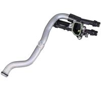 METZGER AUTOTEILE Flangia Del Liquido Refrigerante 4010658 Per Opel, In Plastica