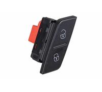 METZGER AUTOTEILE Interruttore Serratura Porta 4 POLI 09161131 Nero 3X1