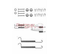 METZGER AUTOTEILE Kit accessori, Ganasce freno 105-0746