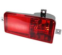 METZGER AUTOTEILE Luce Retromarcia Nebbia 2080237 Sinistra Nera Rosso P21W