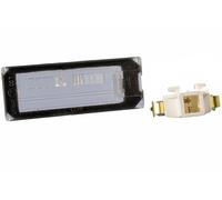 METZGER AUTOTEILE Luce Targa 2080015 Con Portalampada C5W C5W Vetro Chiaro