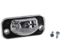 METZGER AUTOTEILE Luce Targa 2080044 Per VW, Sinistra Destra, W5W