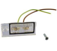 METZGER AUTOTEILE Luce Targa Destra 2080004 C5W Glasklar 100% Passgenauigkeit