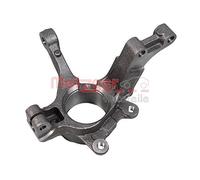 METZGER AUTOTEILE Mozzo Assale e Sospensione Ruota 58143901 Sinistra per Dacia