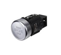 METZGER AUTOTEILE Pulsante Start Stop 4 Poli 09161144 Per VW, Argento