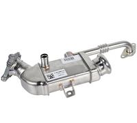 METZGER AUTOTEILE Raffreddatore EGR 08920150 per Iveco, Senza Valvola EGR