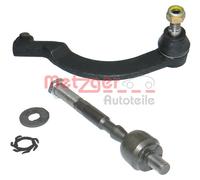 METZGER Barra Stabilizzatrice Anteriore Destro per Renault II Scatola 2.5 DCI