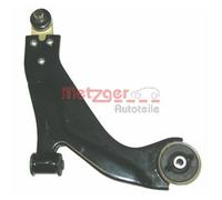 Metzger Braccio Oscillante Anteriore Destro per Ford Mondeo 3