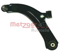 METZGER Braccio Oscillante Manubrio Sospensione Ruota Ant. SX per Nissan Note