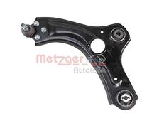 METZGER Braccio oscillante sospensione ruota per RENAULT Clio V Hatchback (BF)