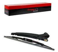 Metzger, braccio tergicristallo originale Smart Fortwo 2190189 | Compatibile con: SMART FORTWO Cabrio, FORTWO Coupe