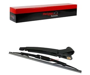 Metzger, braccio tergicristallo originale Smart Fortwo 2190189 | Compatibile con: SMART FORTWO Cabrio, FORTWO Coupe