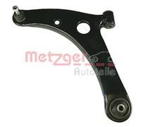 Metzger Braccio Trasversale Anteriore Sinistro per Mitsubishi COLT Smart Forfour